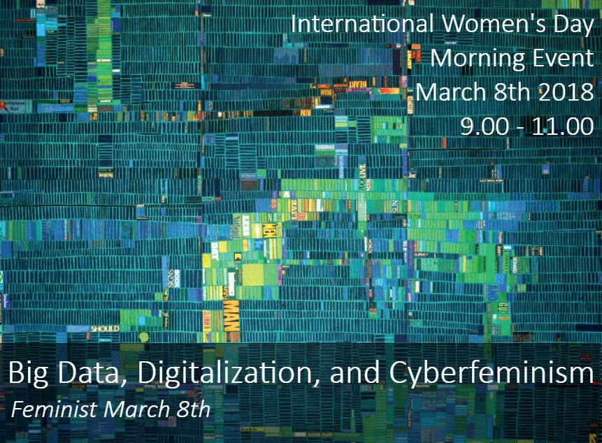 International Women's Day Morning event, graphics