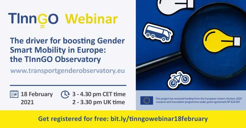 Gender Smart Mobility TinnGo observatory