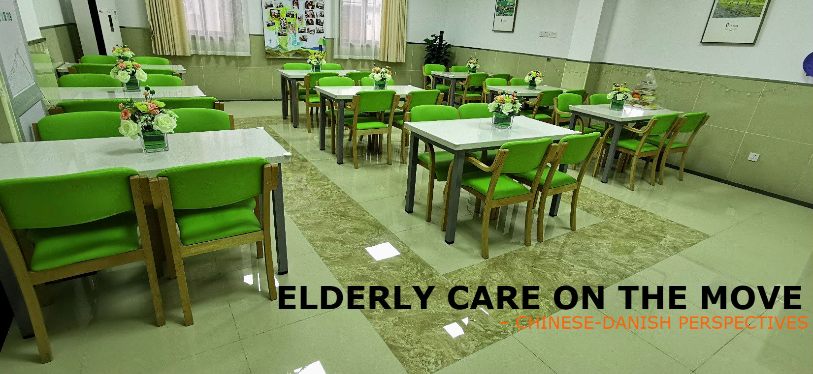 Elderly care on the move image